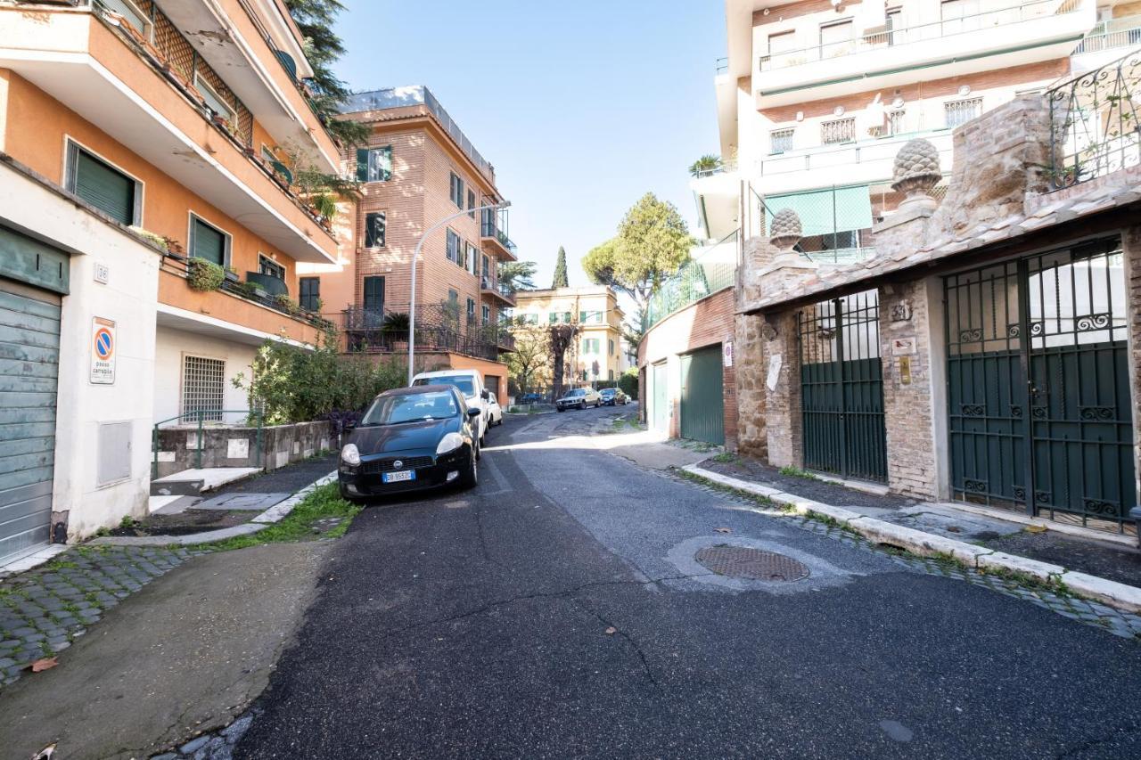 Romantic Tiny House Aventino Apartment Rom